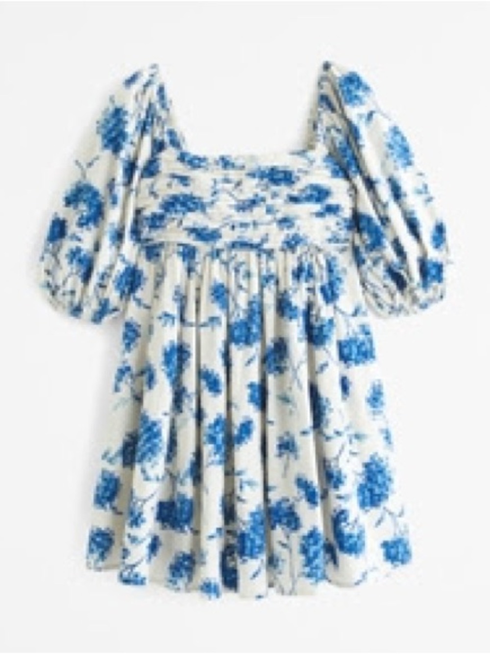 Women's
The A&F Emerson Poplin Puff Sleeve Mini Dress